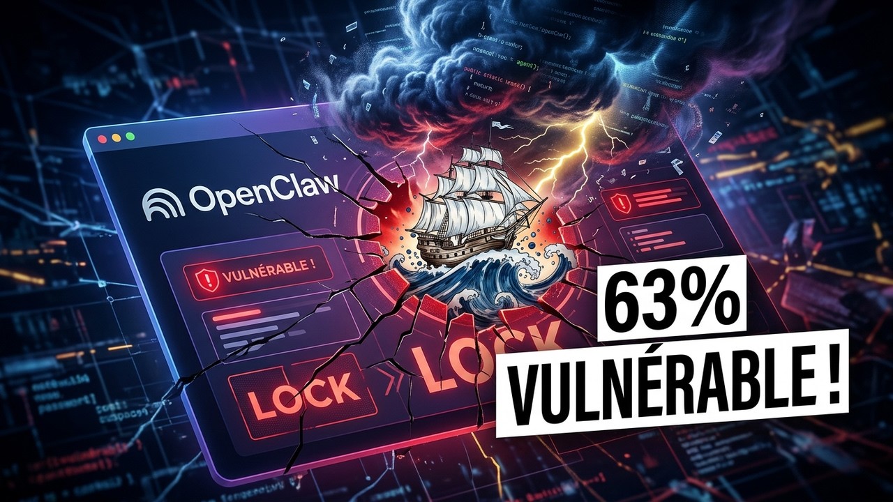 OpenClaw : La Tempête Cyber qui Secoue l'IA Autonome