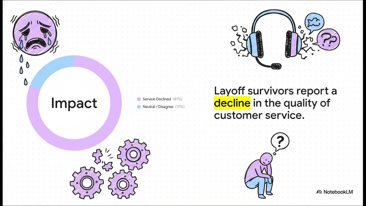 AI & Layoffs : la nouvelle ruée vers la productivité sans humains