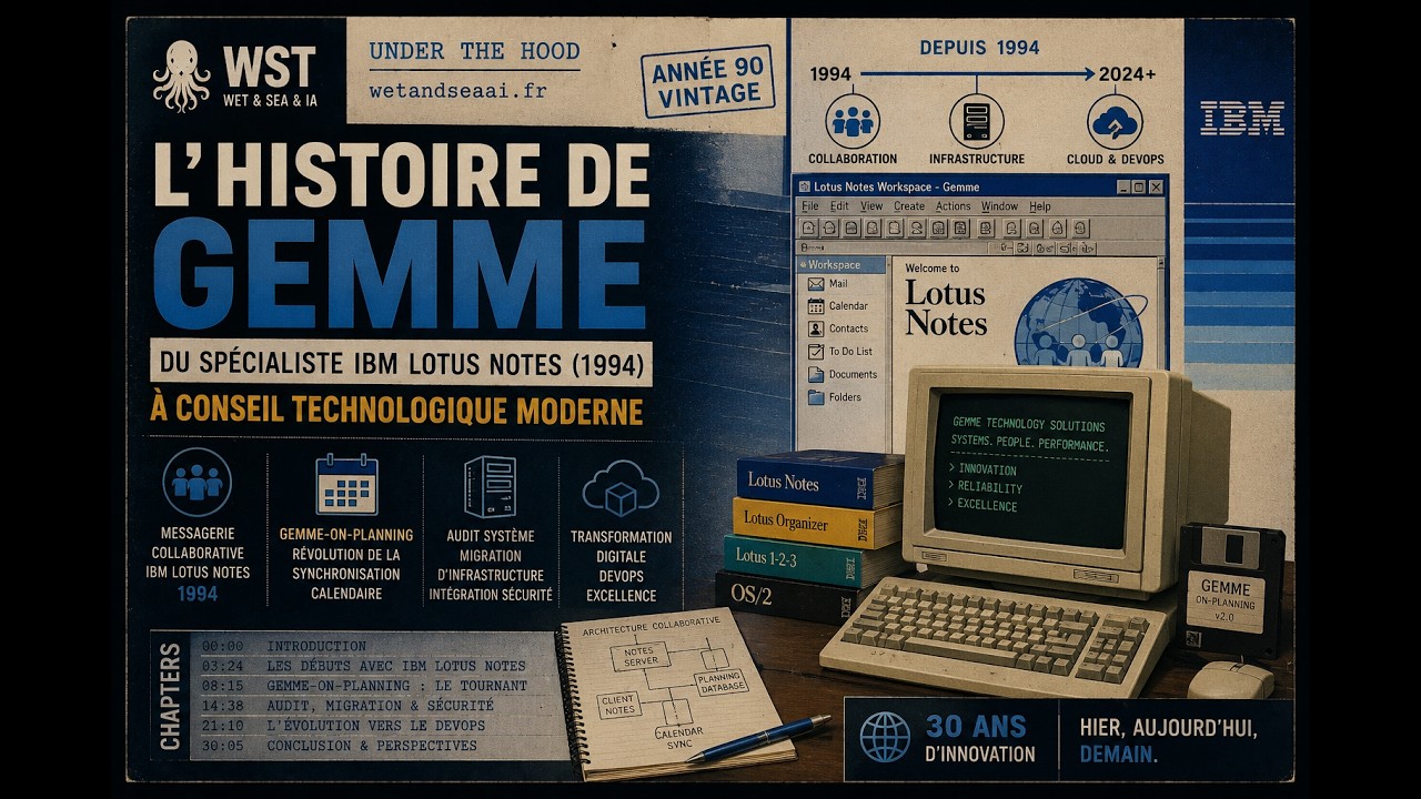 Gemme's 30-Year Journey: From Notes to Modern DevOps Solutions