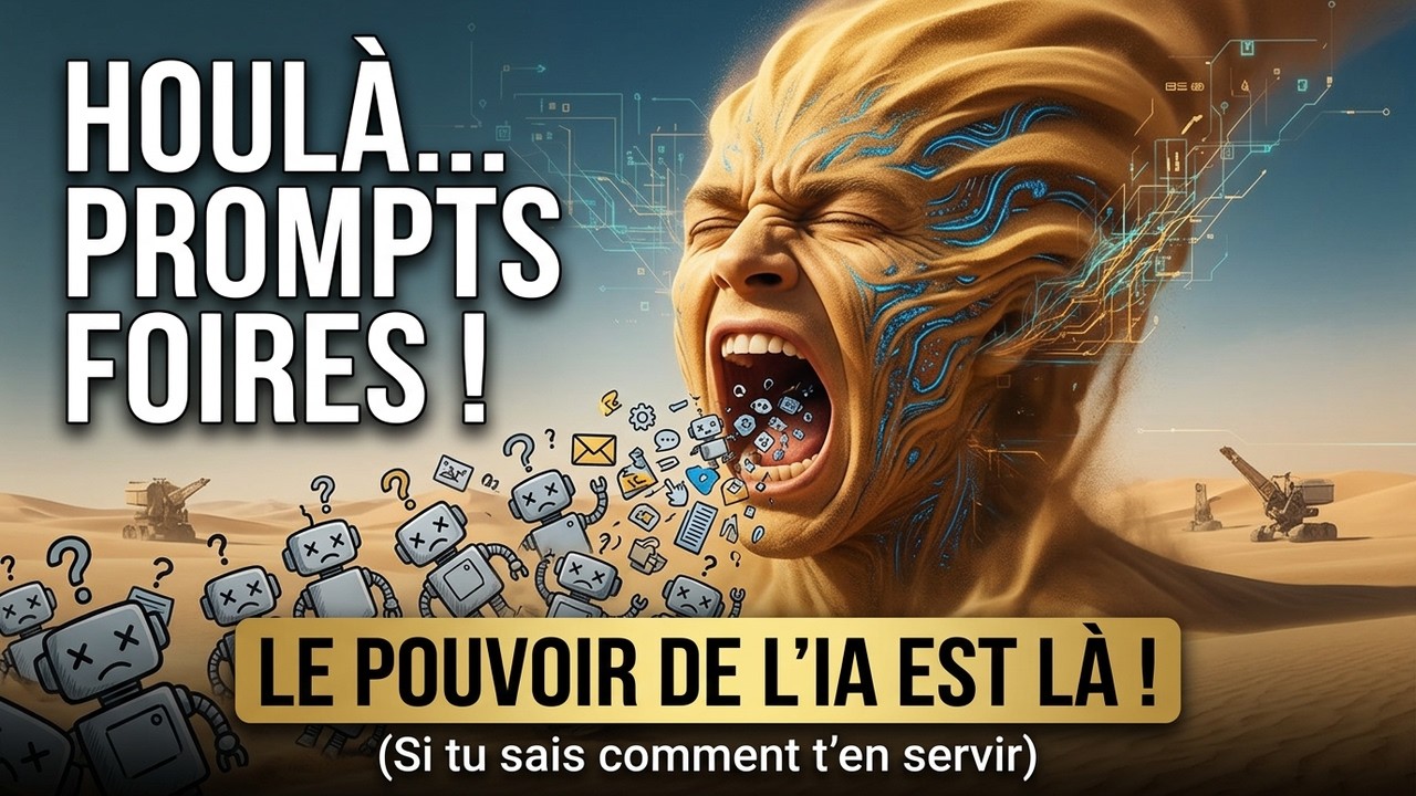 Prompt Engineering : Maîtrisez l'art de commander l'IA efficacement