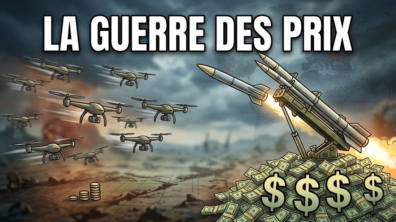 Guerre par Drones : L'Asymétrie des Coûts qui Change Tout