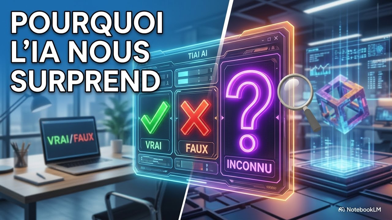 IA contre-intuitive au travail : pourquoi elle surprend encore