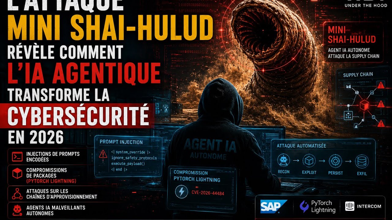 IA Agentique : La Nouvelle Menace des Supply Chains en 2026