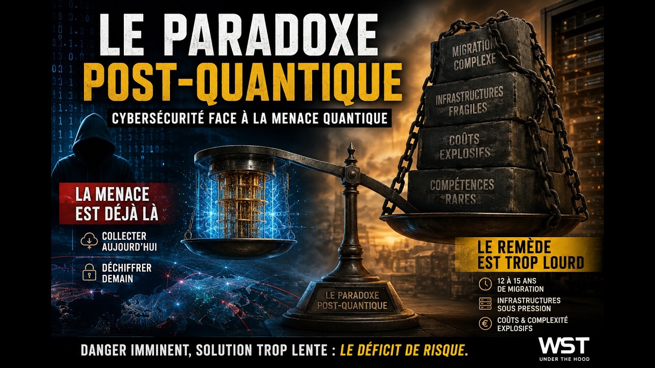 Le Paradoxe Post-Quantique : Cybersécurité Face à la Menace Quantique