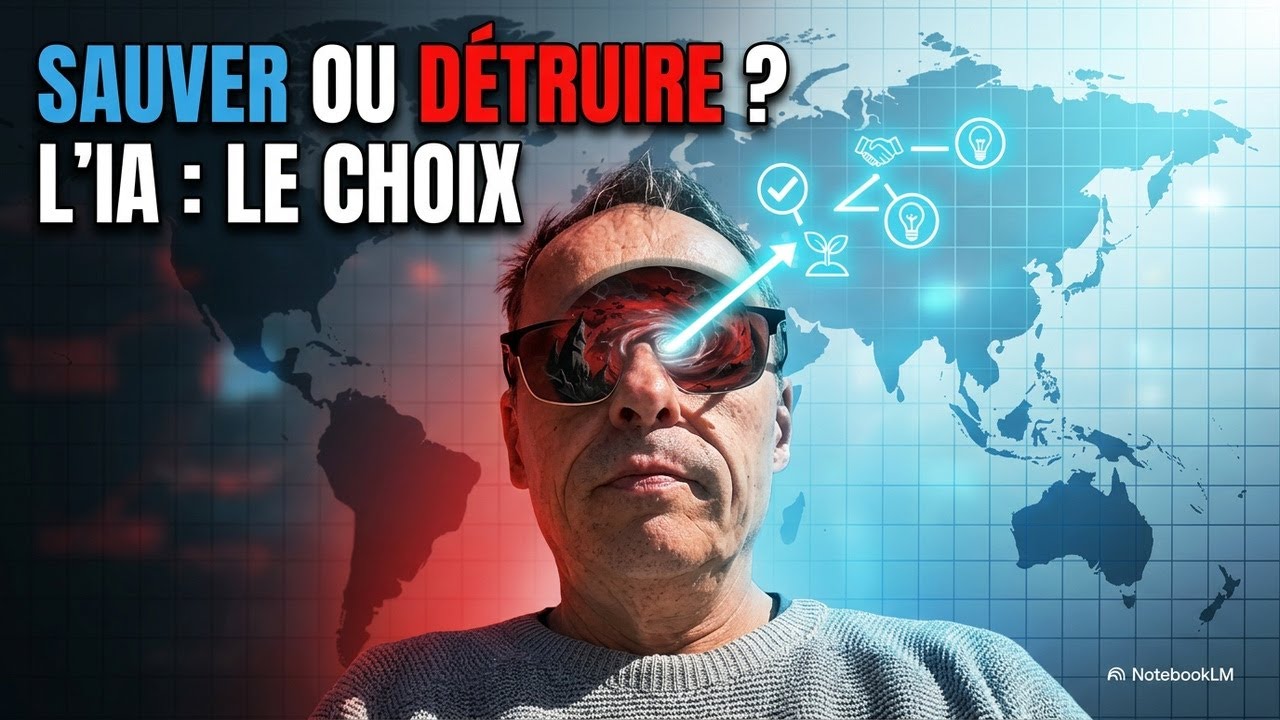 Deux Futurs, Un Choix : L'IA va-t-elle Nous Sauver ou Nous Détruire ?