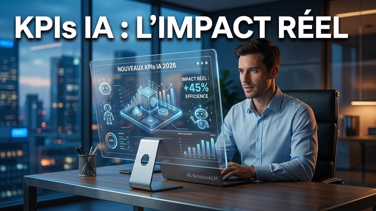 Nouveaux KPIs IA 2026 : mesurer l'impact réel de l'IA