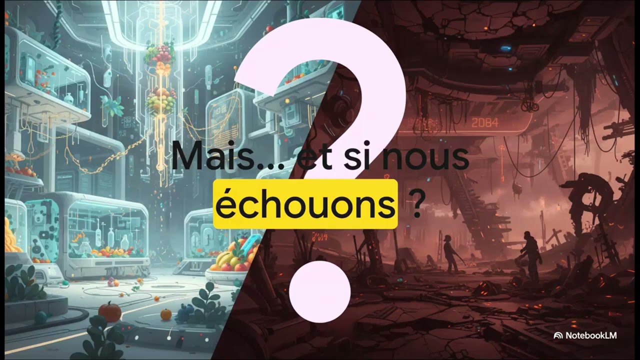 L'Humanité face à Deux Futurs : quel scénario allons-nous choisir avec l'IA ?