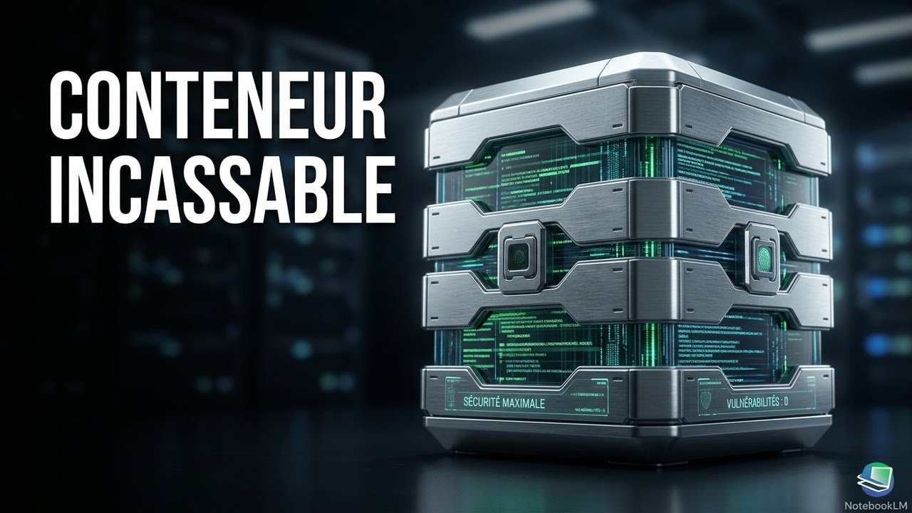 Forger le Conteneur Incassable : Sécurité & DevOps Cloud