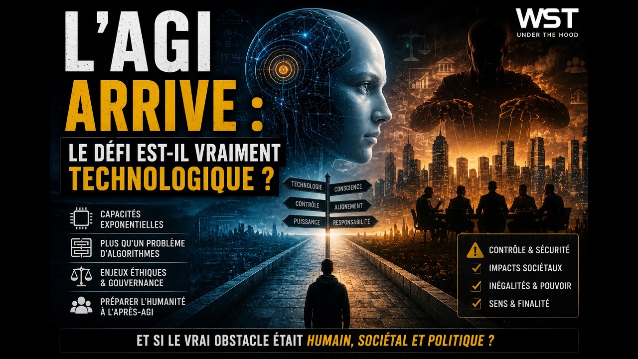 L'AGI arrive : Le défi est-il vraiment technologique ?
