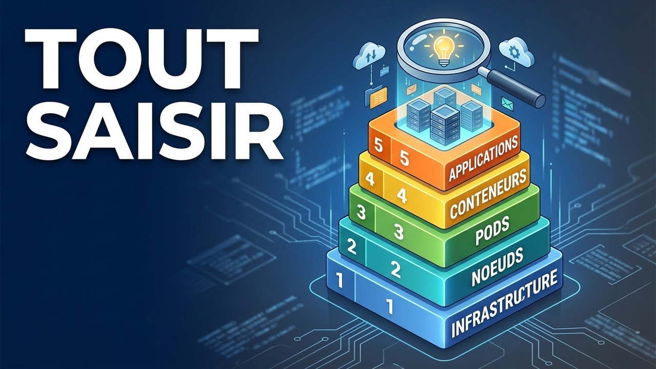 Les 5 Niveaux d'Abstraction de Kubernetes expliqués clairement