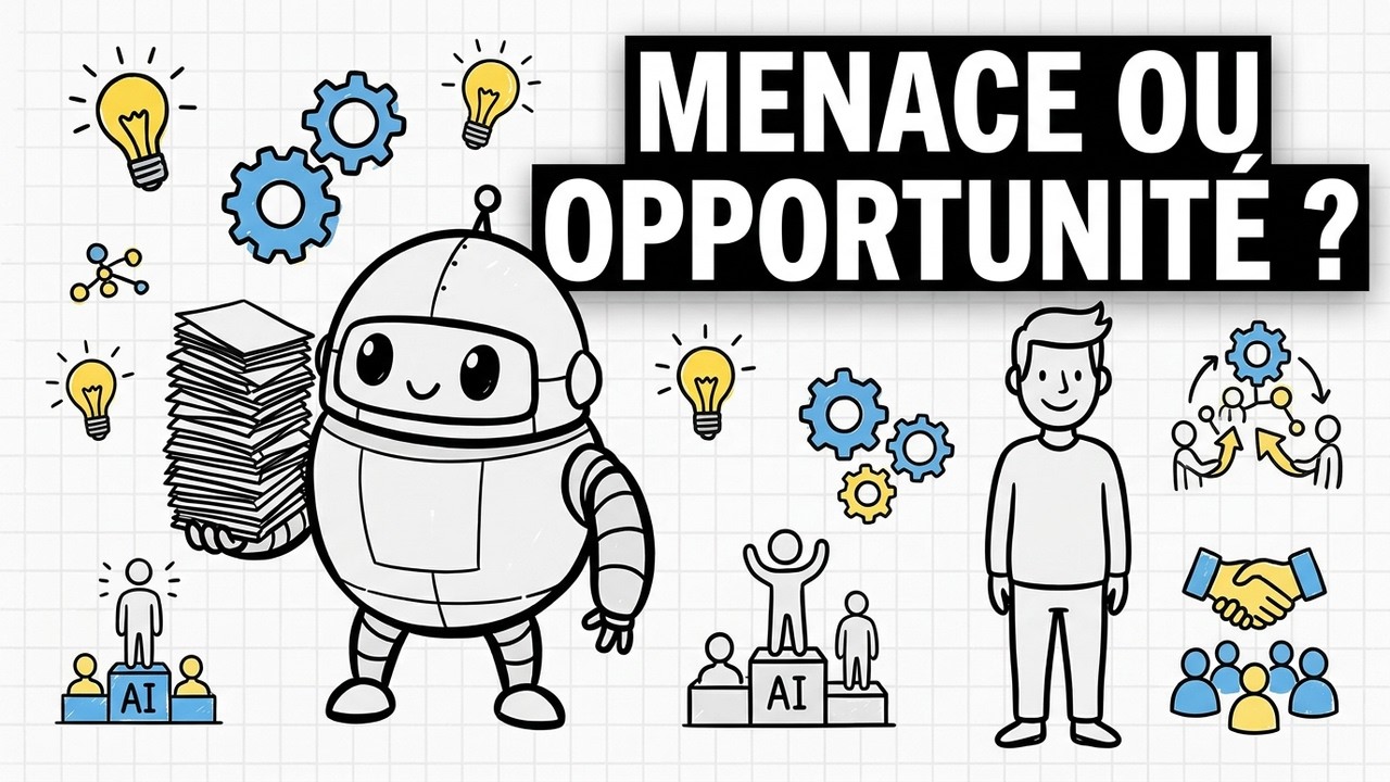 IA & RH : Menace ou Opportunité pour les Ressources Humaines ?