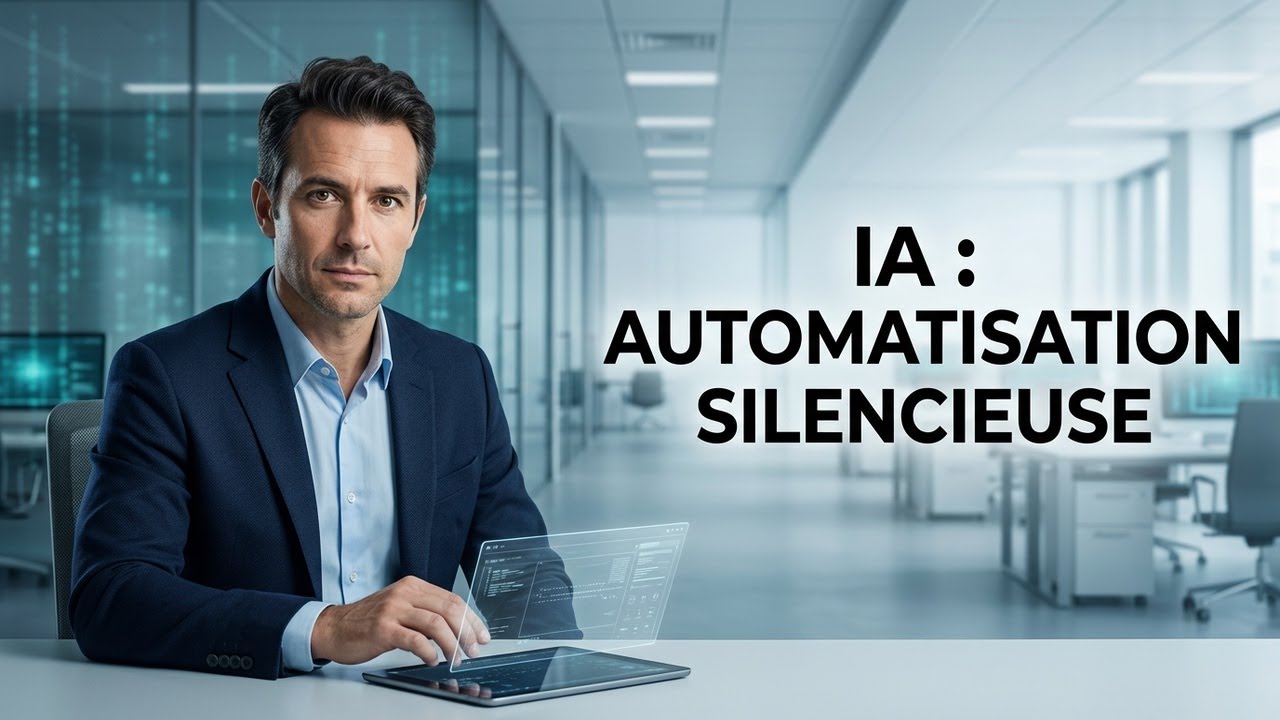 IA & le Bureau Vide : l'automatisation silencieuse des open spaces
