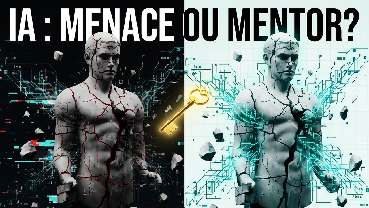 IA : Menace ou Mentor ? Choisir la bonne posture face à l'IA