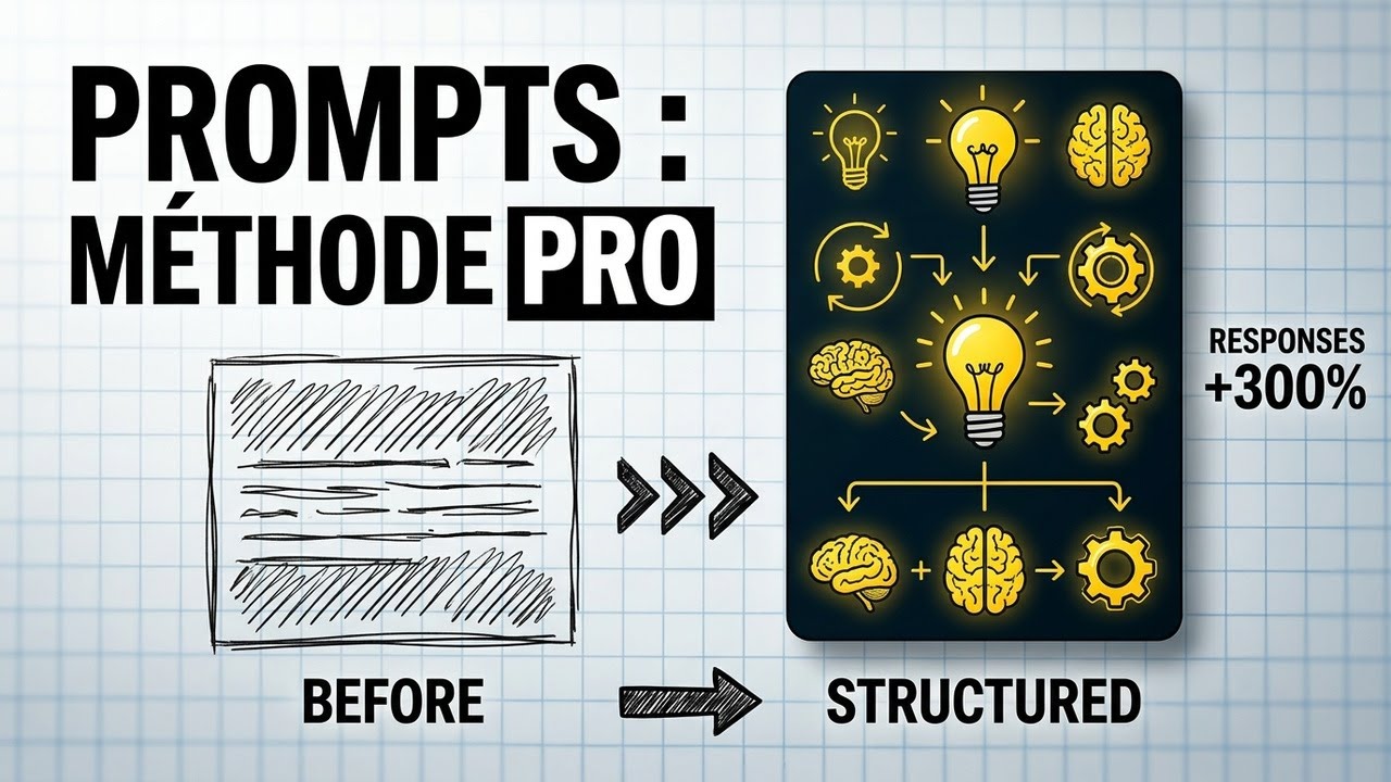 Prompts IA : La Méthode PRO pour Booster votre Productivité