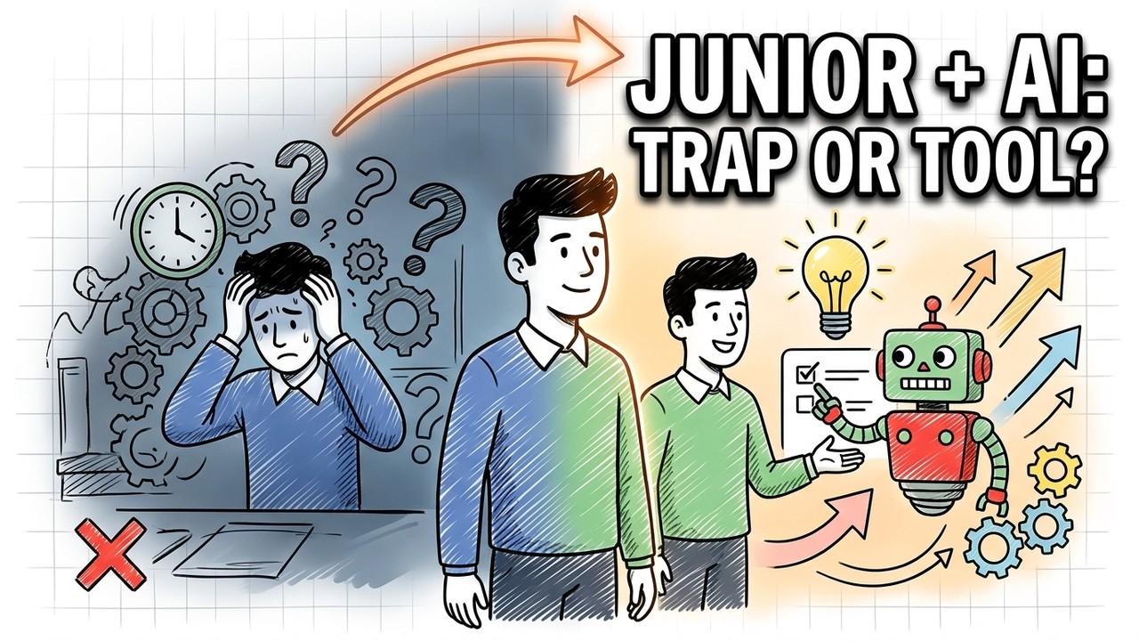 IA et l'employé junior : opportunité ou menace directe ?