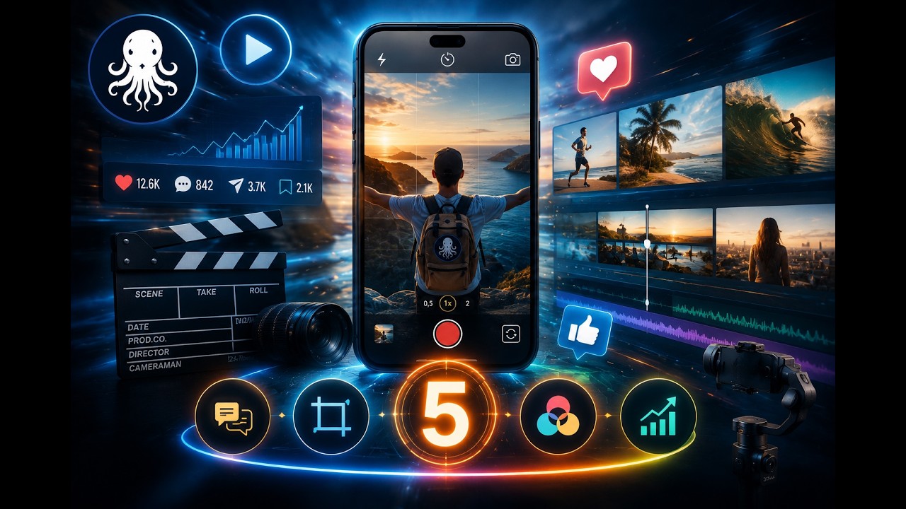 5 Astuces PRO pour Améliorer Vos Vidéos Courtes Lifestyle