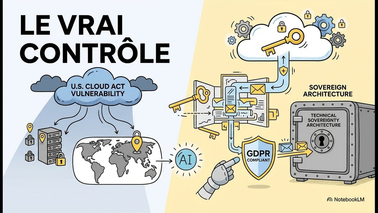 Souveraineté Numérique : Comment (Pas Où) Protéger ses Données