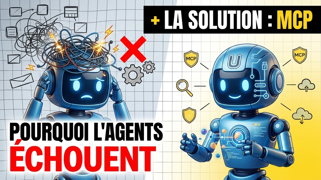 L'Agent IA Impuissant : pourquoi les agents échouent en production