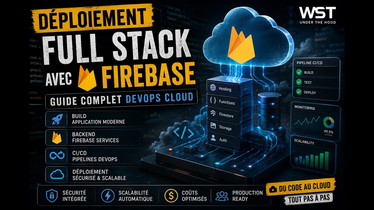 Déploiement Full Stack avec Firebase : Guide Complet DevOps Cloud