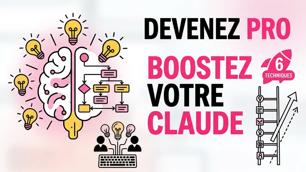 Maîtriser Claude AI : 6 Techniques Avancées pour Booster sa Productivité